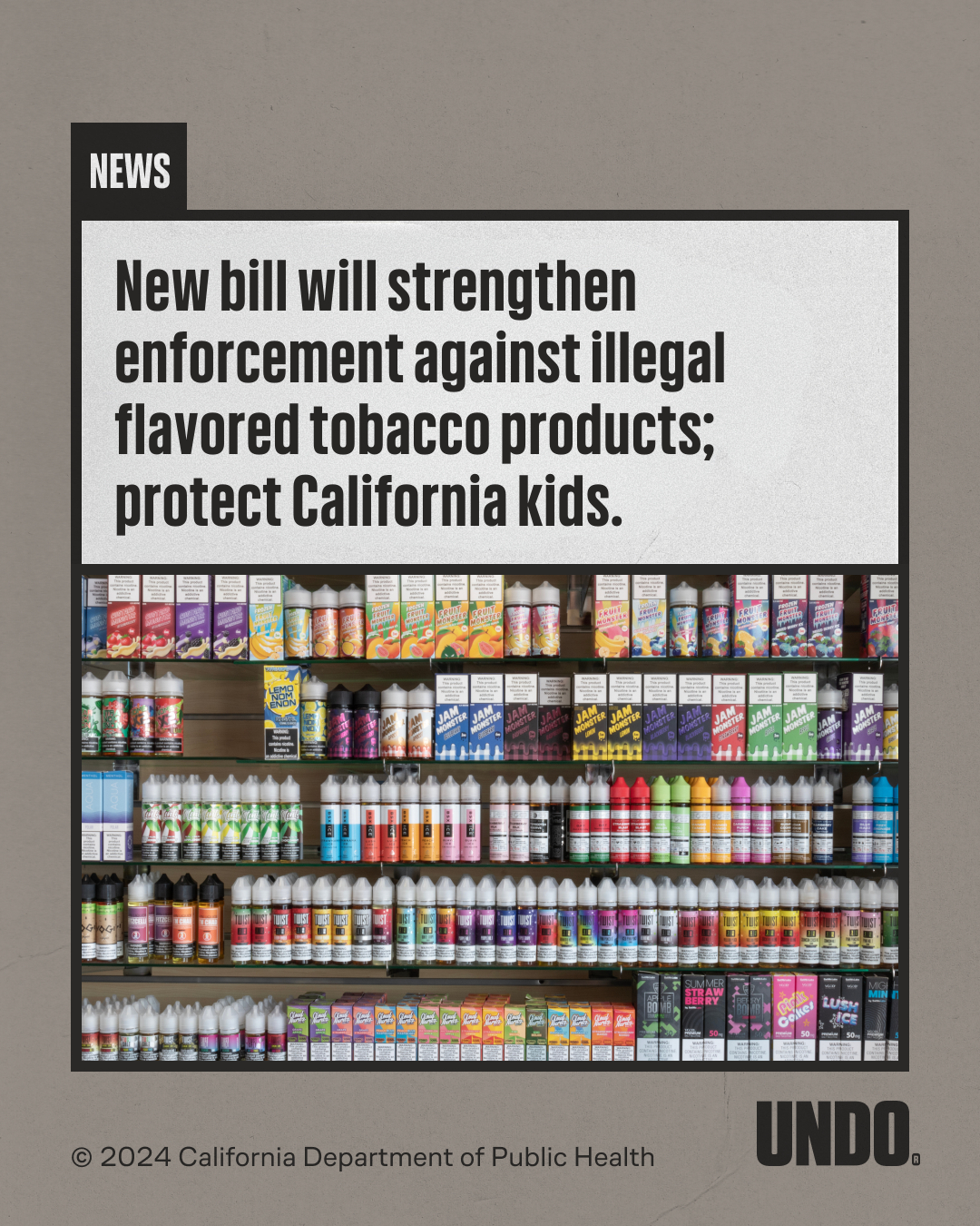 Governor Newsom Signs SB 1230 into Law Closing Loopholes in Flavored Tobacco  Ban – Smoke-Free San Diego